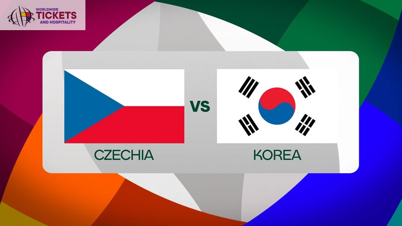 Korea Republic vs Czechia Tickets | FIFA World Cup Tickets | World Cup Tickets | Football World Cup Tickets 