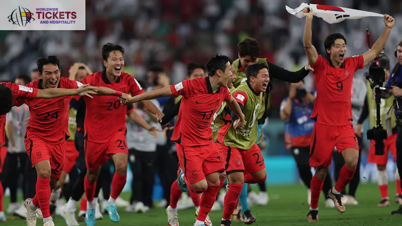 Korea Republic vs Czechia Tickets | FIFA World Cup Tickets | World Cup Tickets | Football World Cup Tickets 
