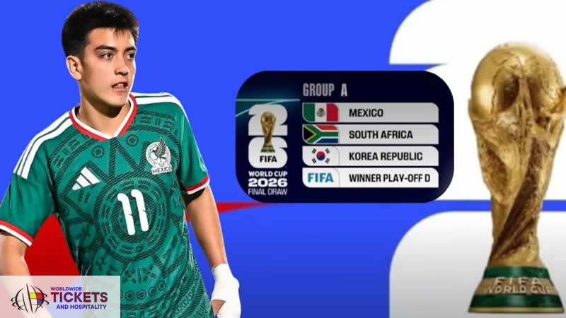 Mexico Vs Korea Republic Tickets | Mexico FIFA World Cup  Tickets | Mexico vs South Africa Tickets | Czechia Vs Mexico Tickets