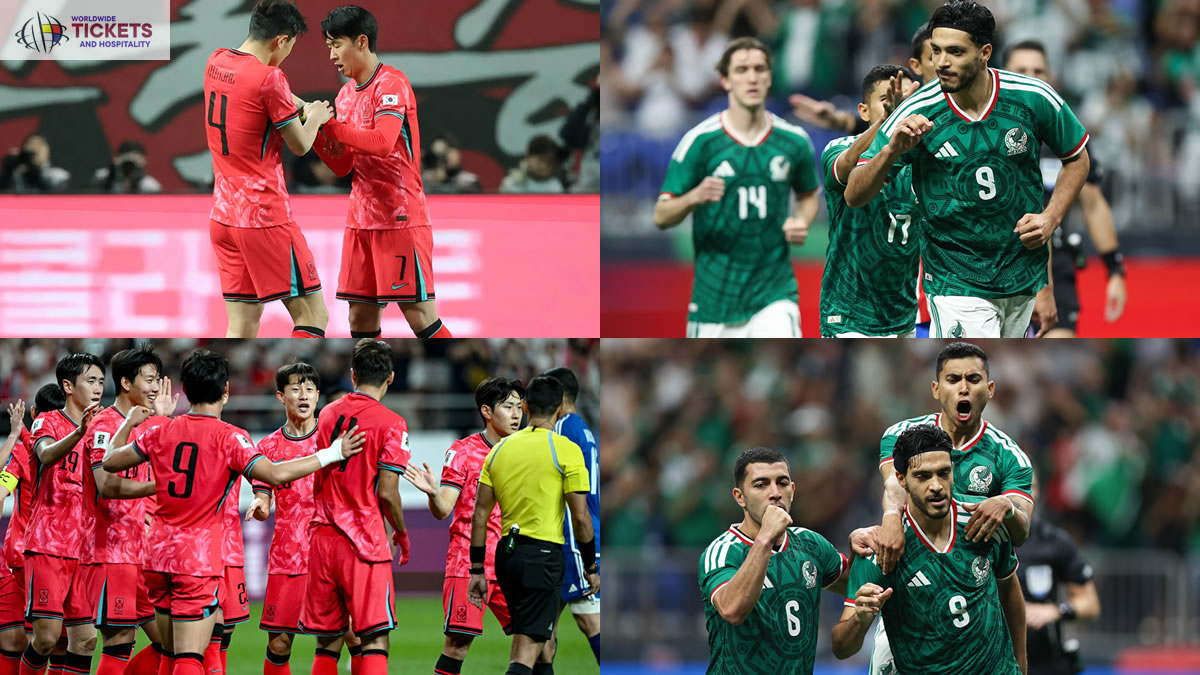 Mexico Vs Korea Republic Tickets | FIFA World Cup Tickets | World Cup Tickets | Football World Cup Tickets