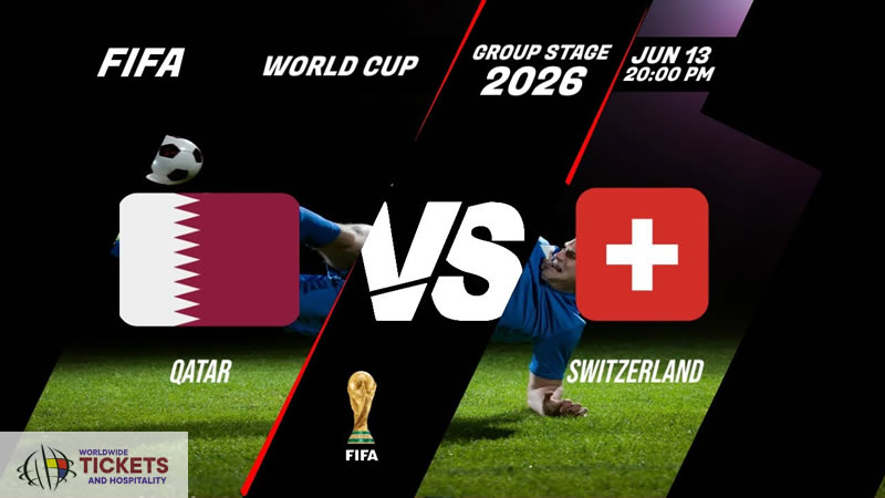 Qatar vs Switzerland Tickets | FIFA World Cup Tickets | World Cup Tickets | Football World Cup Tickets 