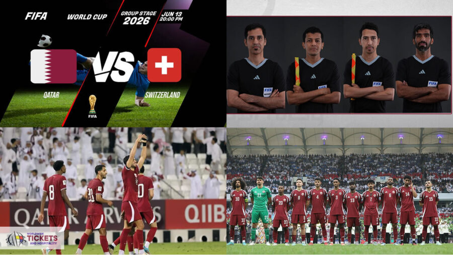 Qatar vs Switzerland Tickets | FIFA World Cup Tickets | World Cup Tickets | Football World Cup Tickets