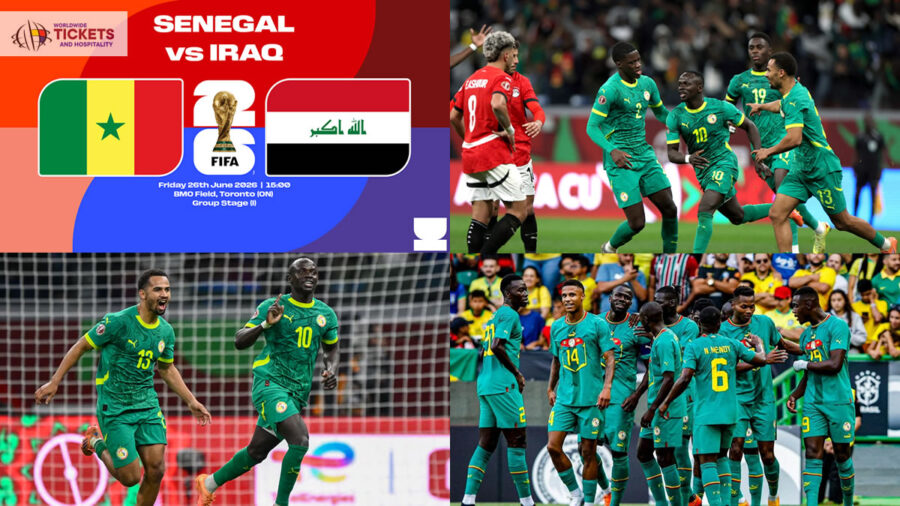 Senegal vs Iraq Tickets | FIFA World Cup Tickets | World Cup Tickets | Football World Cup Tickets