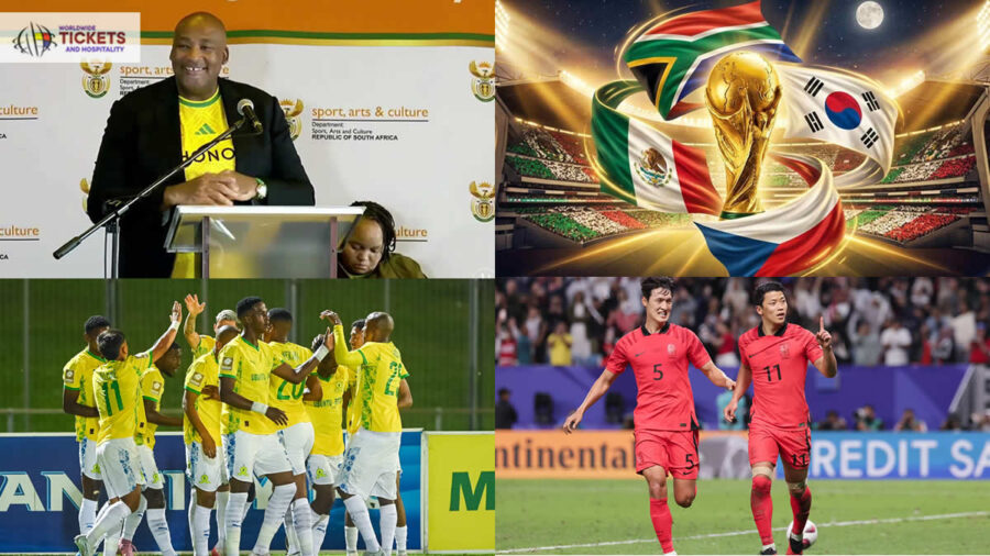 South Africa vs Korea Republic Tickets | South Africa FIFA World Cup Tickets | Mexico vs South Africa Tickets | Czechia Vs South Africa Tickets | FIFA World Cup Tickets | FIFA 2026 Tickets | Soccer World Cup Tickets | FIFA World Cup 2026 Tickets | Football World Cup Tickets | Football World Cup 2026 Tickets | FIFA World Cup Semi Final Tickets | FIFA World Cup Final Tickets