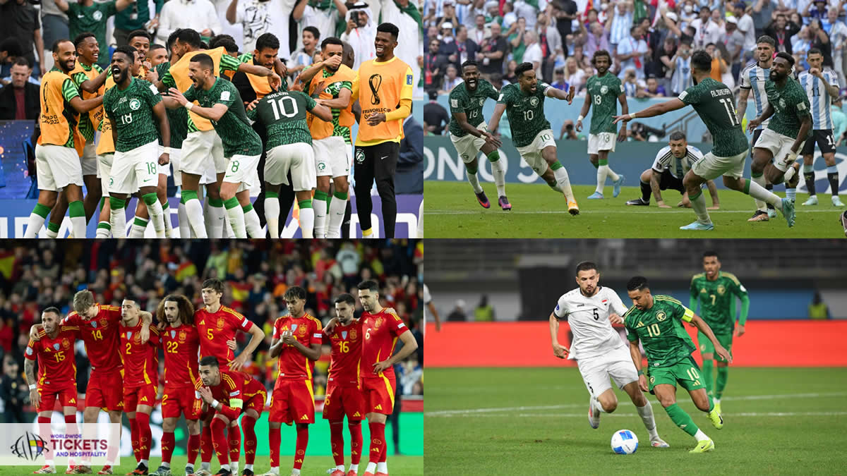 Spain vs Saudi Arabia Tickets | Saudi Arabia FIFA World Cup Tickets | Cabo Verde Vs Saudi Arabia Tickets | Saudi Arabia Vs Uruguay Tickets| FIFA World Cup Tickets | FIFA 2026 Tickets | Soccer World Cup Tickets | FIFA World Cup 2026 Tickets | Football World Cup Tickets | Football World Cup 2026 Tickets | FIFA World Cup Semi Final Tickets | FIFA World Cup Final Tickets