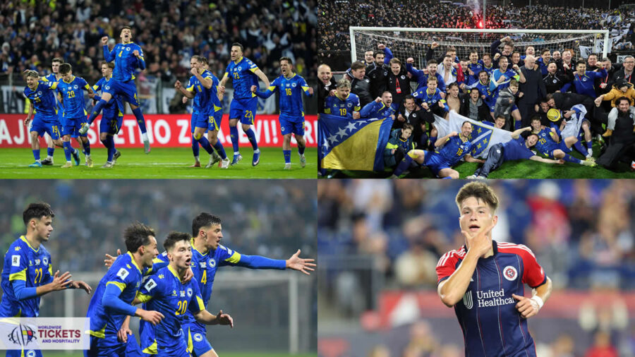 Switzerland Vs Bosnia And Herzegovina Tickets | Bosnia And Herzegovina FIFA World Cup Tickets | Canada Vs Bosnia And Herzegovina Tickets | Bosnia And Herzegovina Vs Qatar Tickets | FIFA World Cup Tickets | FIFA 2026 Tickets | Soccer World Cup Tickets | FIFA World Cup 2026 Tickets | Football World Cup Tickets | Football World Cup 2026 Tickets | FIFA World Cup Semi Final Tickets | FIFA World Cup Final Tickets