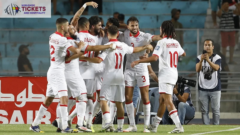 Tunisia FIFA World Cup Tickets | Tunisia vs Netherlands Tickets | FIFA World Cup Tickets | World Cup Tickets | Football World Cup Tickets 
