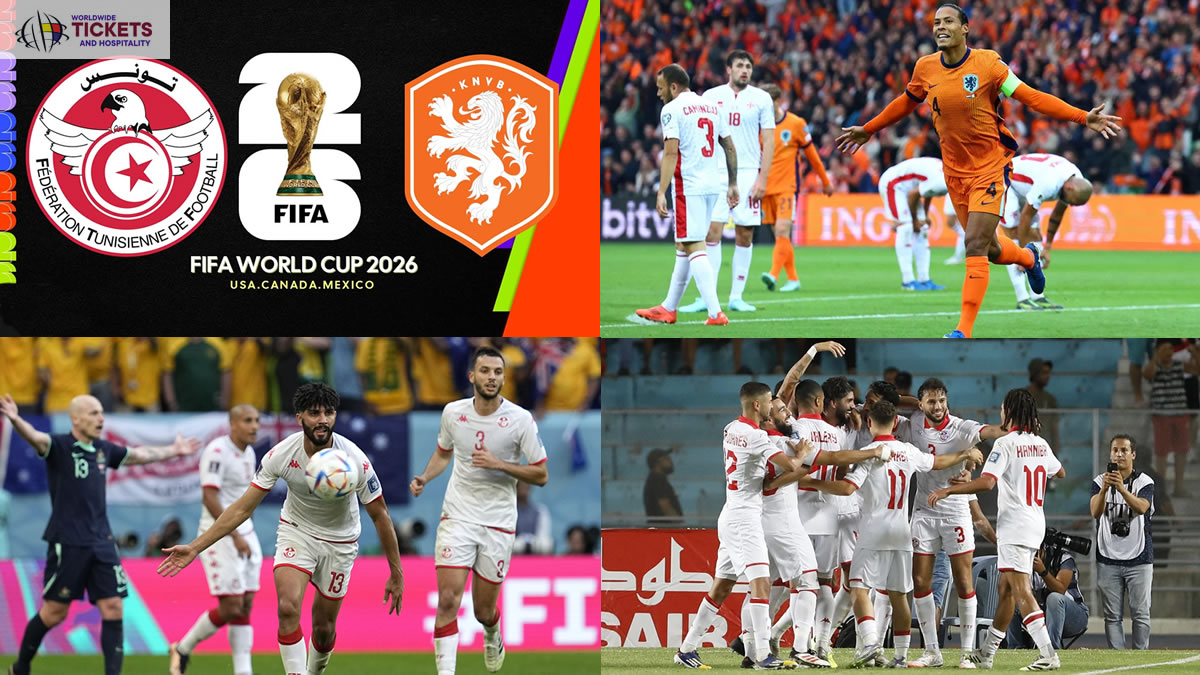 Tunisia FIFA World Cup Tickets | Tunisia vs Netherlands Tickets | FIFA World Cup Tickets | World Cup Tickets | Football World Cup Tickets