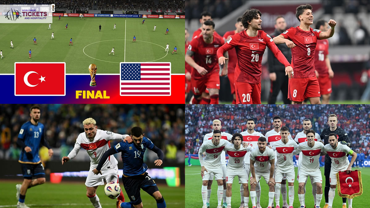 Turkey FIFA World Cup Tickets | Turkey vs USA Tickets | FIFA World Cup Tickets | World Cup Tickets | Football World Cup Tickets