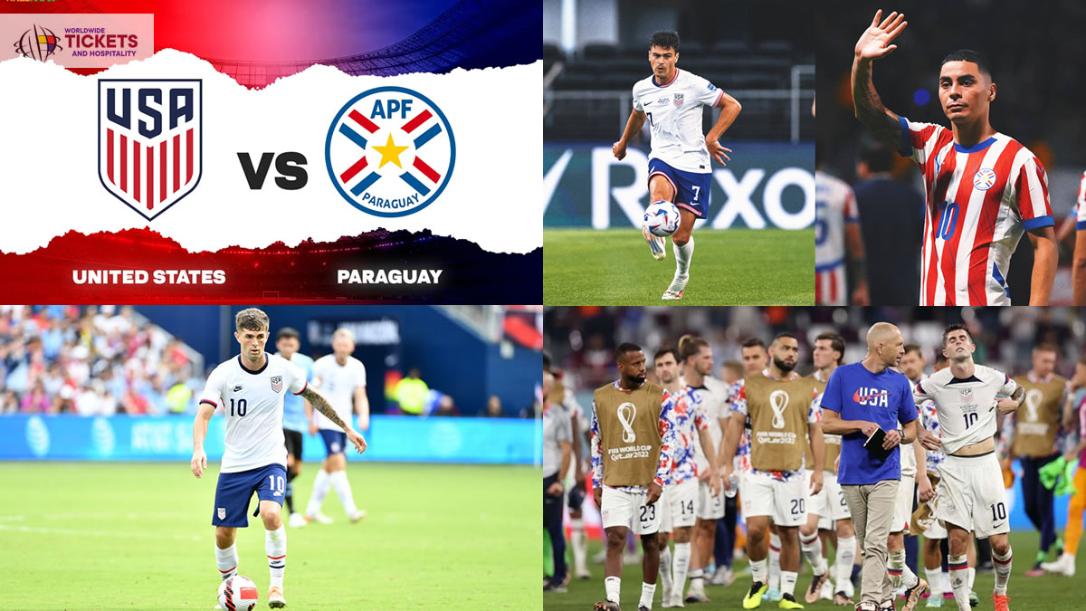 USA vs Paraguay Tickets | FIFA World Cup Tickets | World Cup Tickets | Football World Cup Tickets