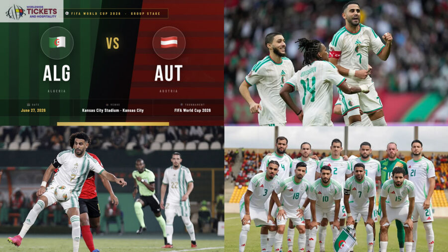 Algeria vs Austria Tickets | FIFA World Cup Tickets | World Cup Tickets | Football World Cup Tickets