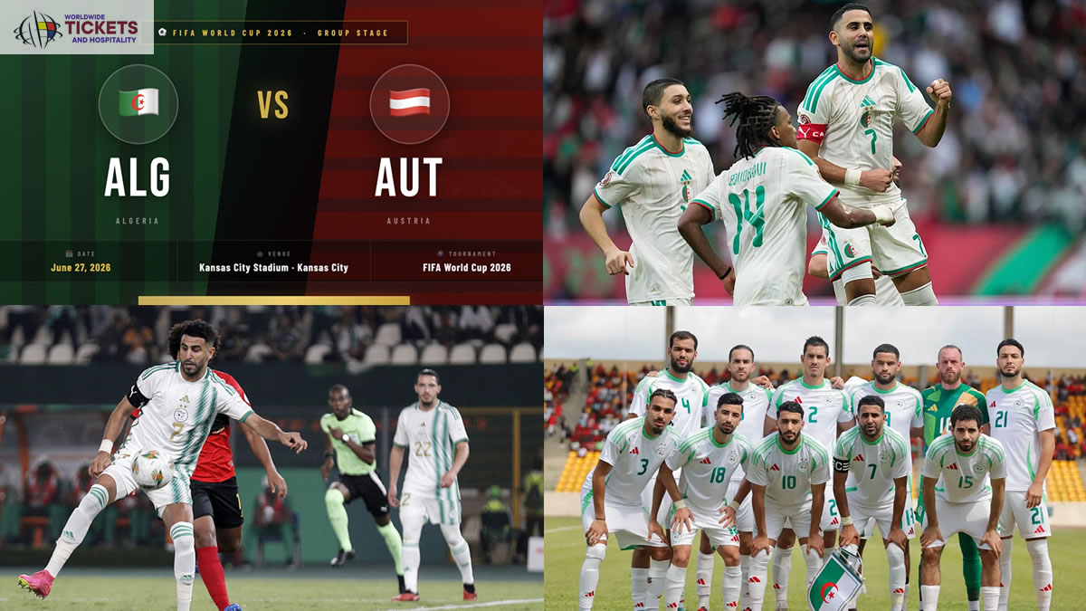Algeria vs Austria Tickets | FIFA World Cup Tickets | World Cup Tickets | Football World Cup Tickets