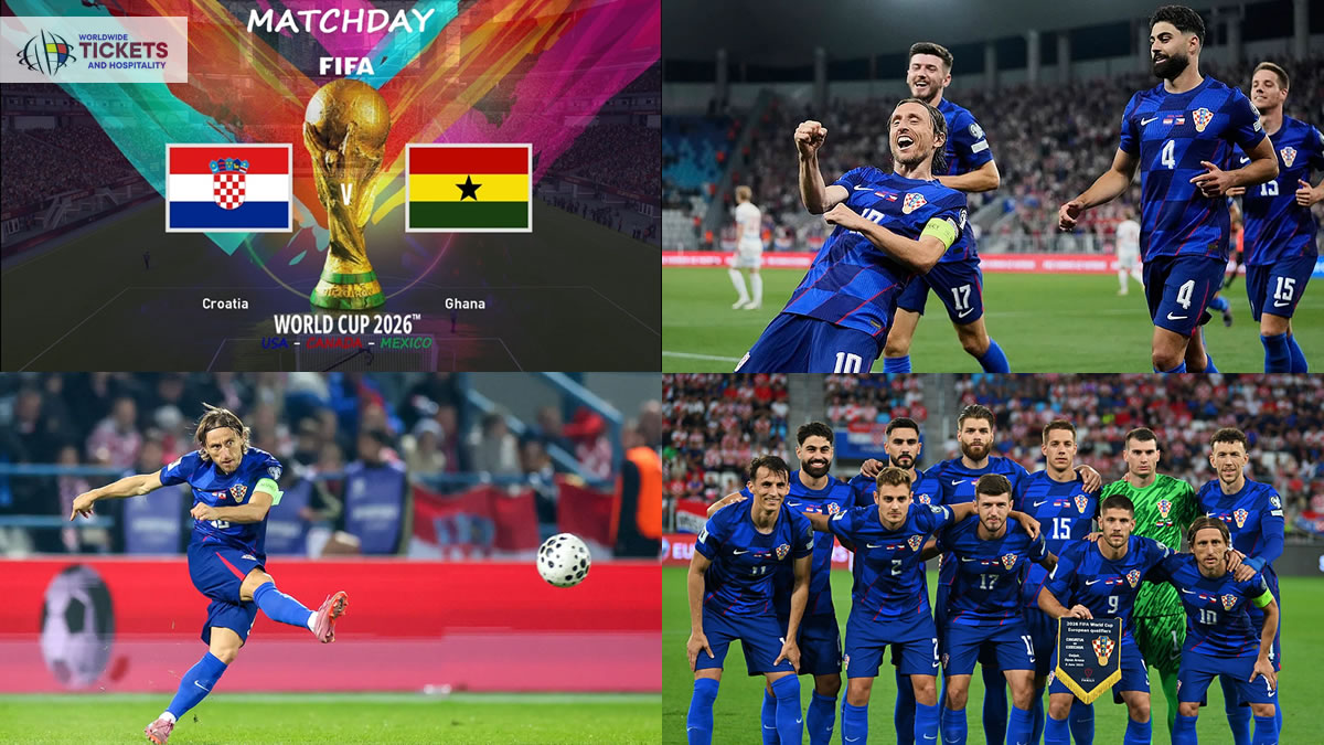 Croatia FIFA World Cup Tickets | Croatia vs Ghana Tickets | FIFA World Cup Tickets | World Cup Tickets | Football World Cup Tickets