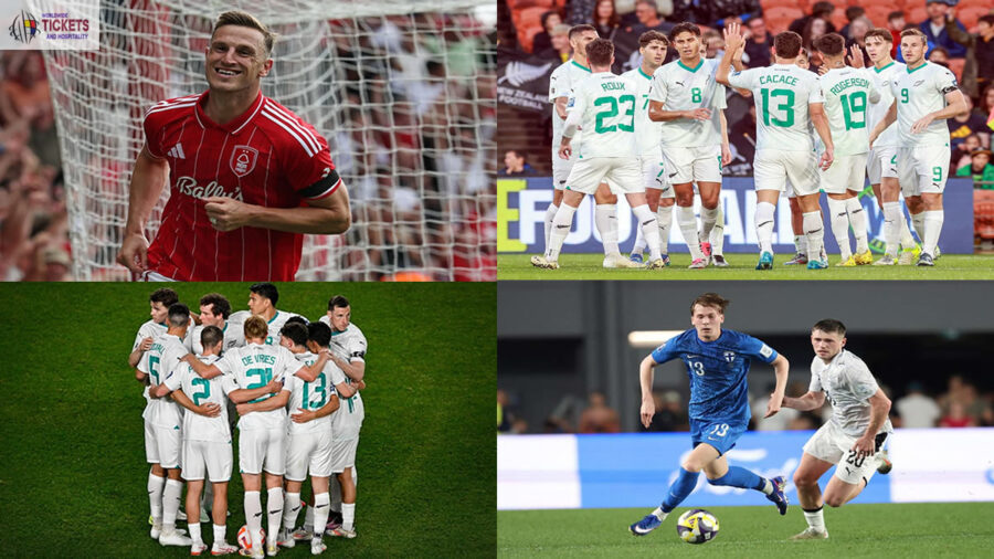 New Zealand vs Egypt Tickets| FIFA World Cup Tickets | World Cup Tickets | Football World Cup Tickets