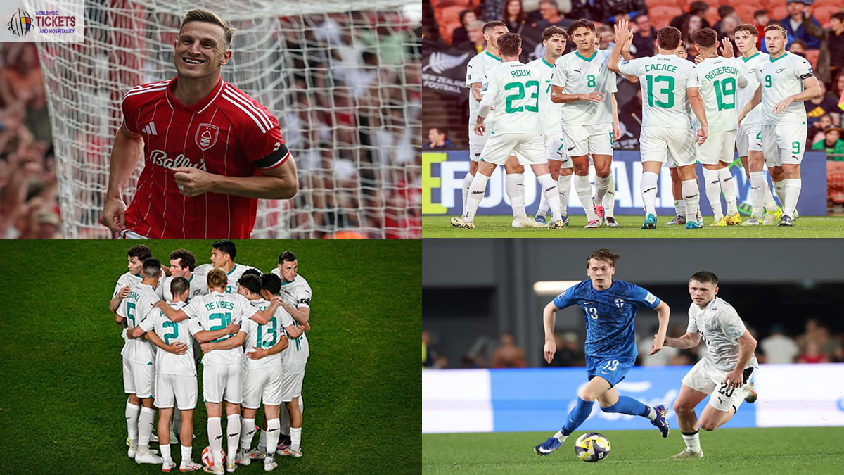 New Zealand vs Egypt Tickets| FIFA World Cup Tickets | World Cup Tickets | Football World Cup Tickets