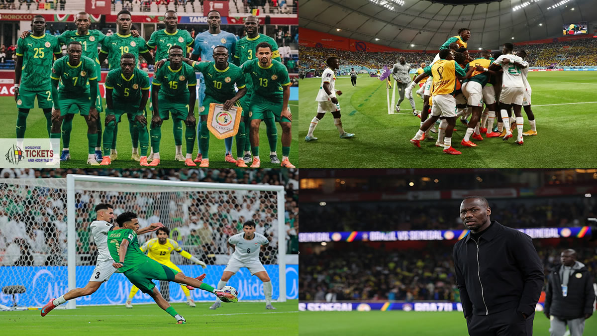 Senegal Vs Iraq Tickets| FIFA World Cup Tickets | World Cup Tickets | Football World Cup Tickets