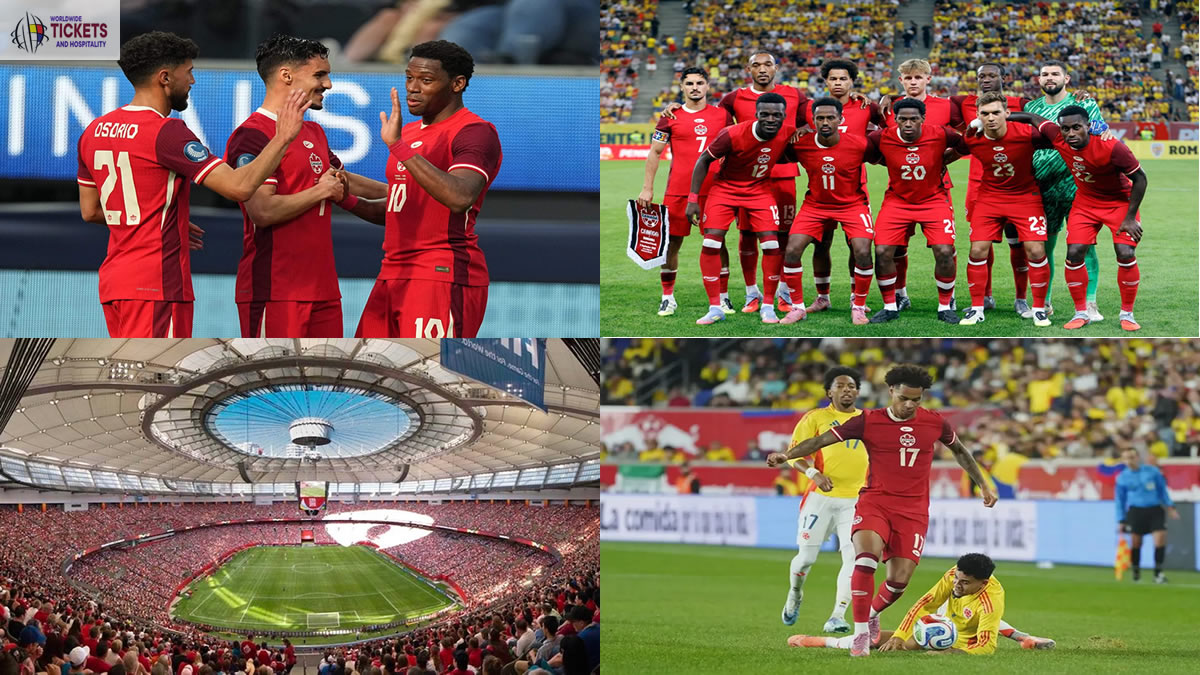 Canada Vs Bosnia and Herzegovina Tickets| FIFA World Cup Tickets | World Cup Tickets | Football World Cup Tickets