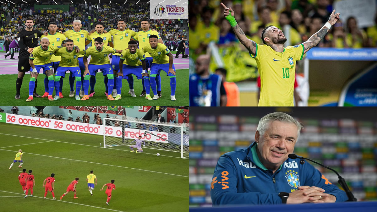 Brazil vs Morocco Tickets| FIFA World Cup Tickets | World Cup Tickets | Football World Cup Tickets