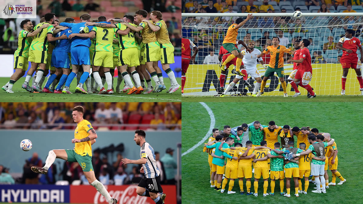 Paraguay vs Australia Tickets| FIFA World Cup Tickets | World Cup Tickets | Football World Cup Tickets