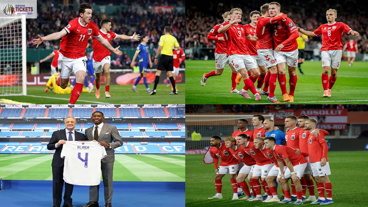 Austria vs Jordan Tickets | FIFA World Cup Tickets | World Cup Tickets | Football World Cup Tickets