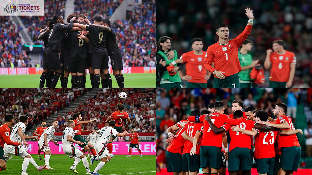 Portugal vs Uzbekistan Tickets | FIFA World Cup Tickets | World Cup Tickets | Football World Cup Tickets