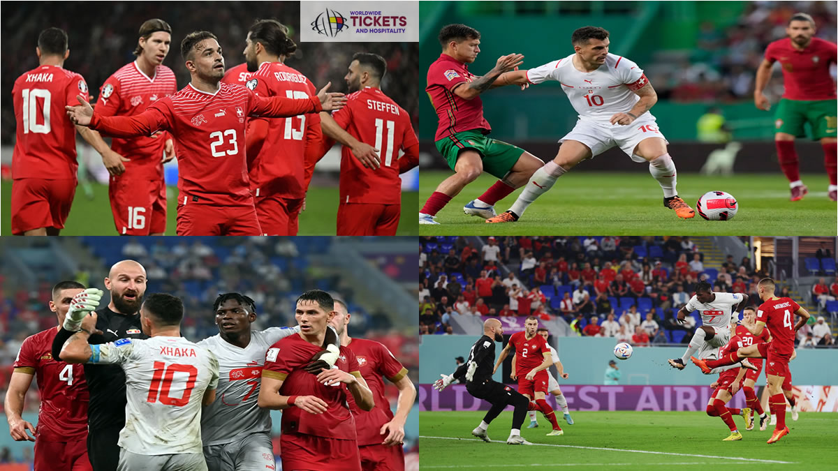Qatar vs Switzerland Tickets Tickets | FIFA World Cup Tickets | World Cup Tickets | Football World Cup Tickets