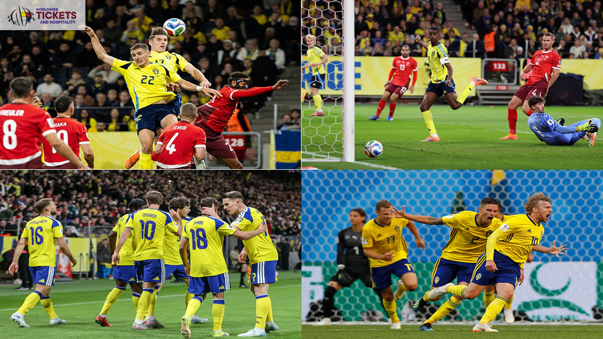 Sweden vs Tunisia Tickets| FIFA World Cup Tickets | World Cup Tickets | Football World Cup Tickets