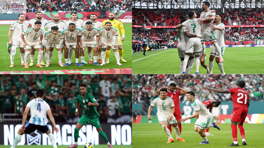 Algeria vs Austria Tickets | FIFA World Cup Tickets | World Cup Tickets | Football World Cup Tickets