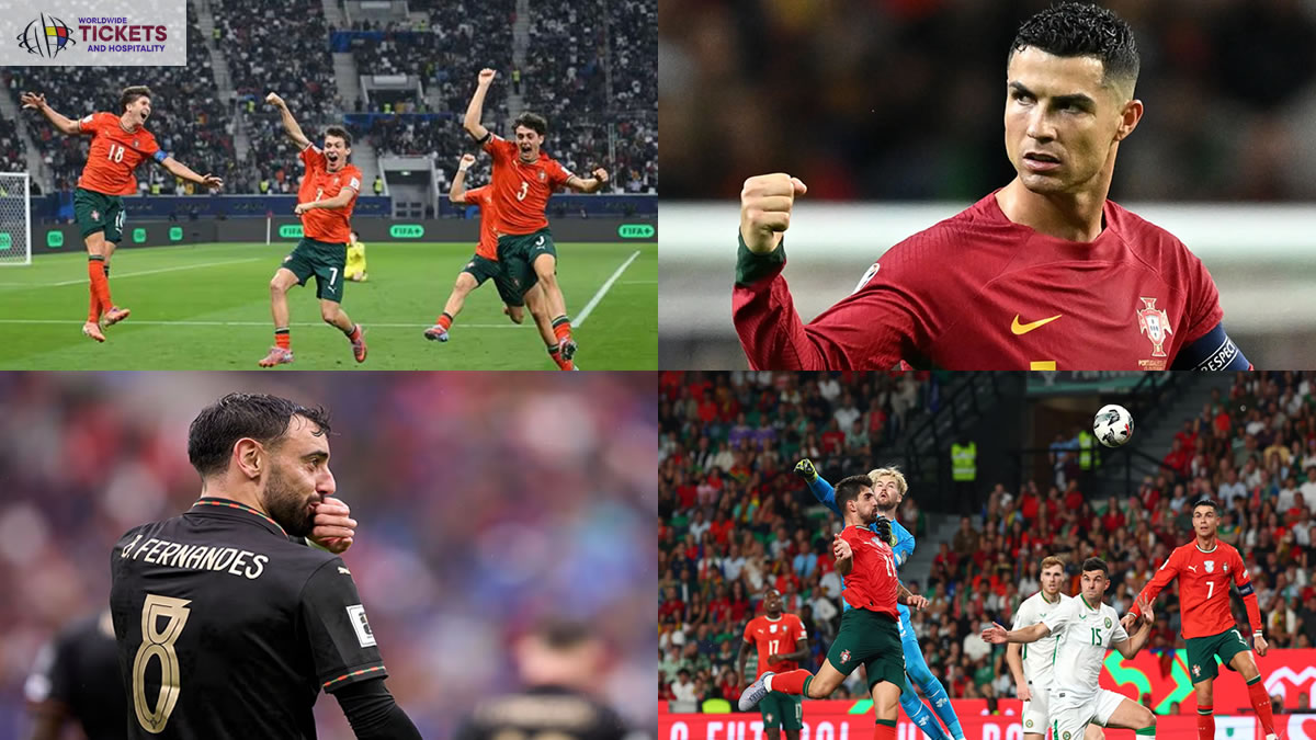 Portugal Vs Congo DR Tickets| FIFA World Cup Tickets | World Cup Tickets | Football World Cup Tickets