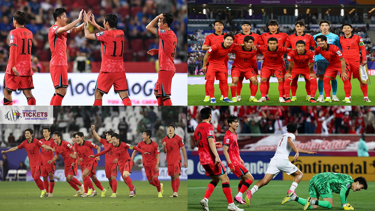 Korea Republic vs Czechia Tickets | FIFA World Cup Tickets | World Cup Tickets | Football World Cup Tickets