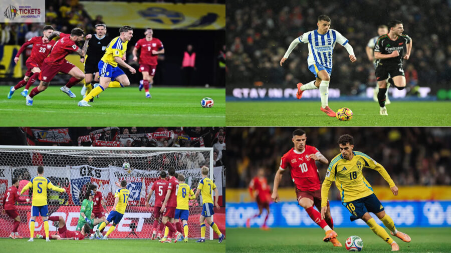 Sweden Vs Tunisia Tickets | FIFA World Cup Tickets | World Cup Tickets | Football World Cup Tickets