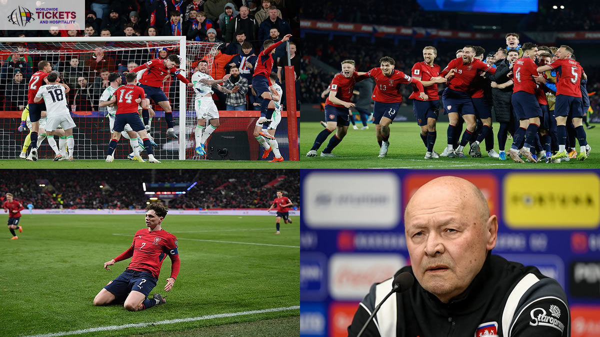 Czechia vs Mexico Tickets | FIFA World Cup Tickets | World Cup Tickets | Football World Cup Tickets
