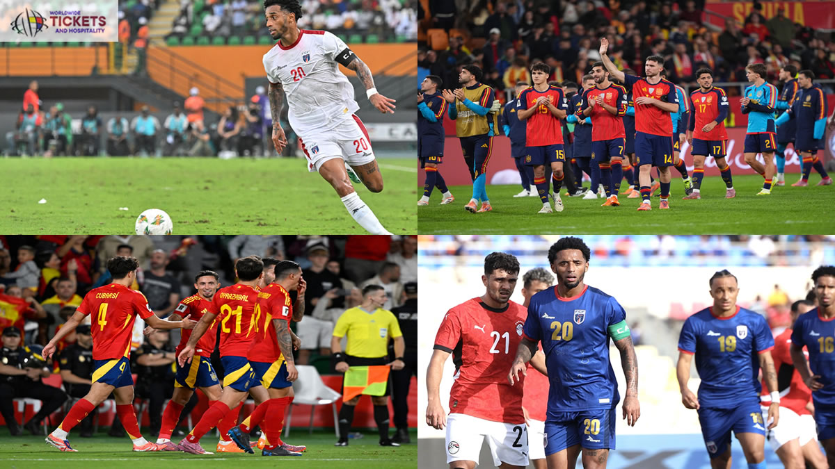 Spain vs Cabo Verde Tickets| FIFA World Cup Tickets | World Cup Tickets | Football World Cup Tickets