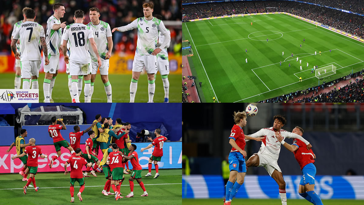 Czechia Vs Mexico Tickets| FIFA World Cup Tickets | Dont miss the chance to make a ;ive witness of 2026 World Cup