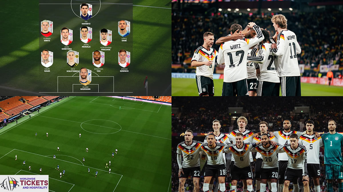 Germany vs Curacao Tickets| FIFA World Cup Tickets | Dont miss the chance to make a ;ive witness of 2026 World Cup