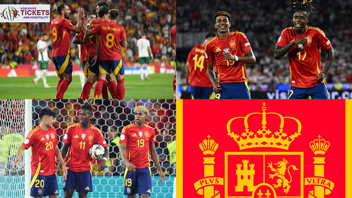 Spain vs Cabo Verde Tickets| FIFA World Cup Tickets | Dont miss the chance to make a ;ive witness of 2026 World Cup