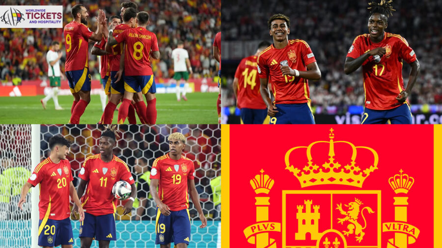 Spain vs Cabo Verde Tickets| FIFA World Cup Tickets | Dont miss the chance to make a ;ive witness of 2026 World Cup