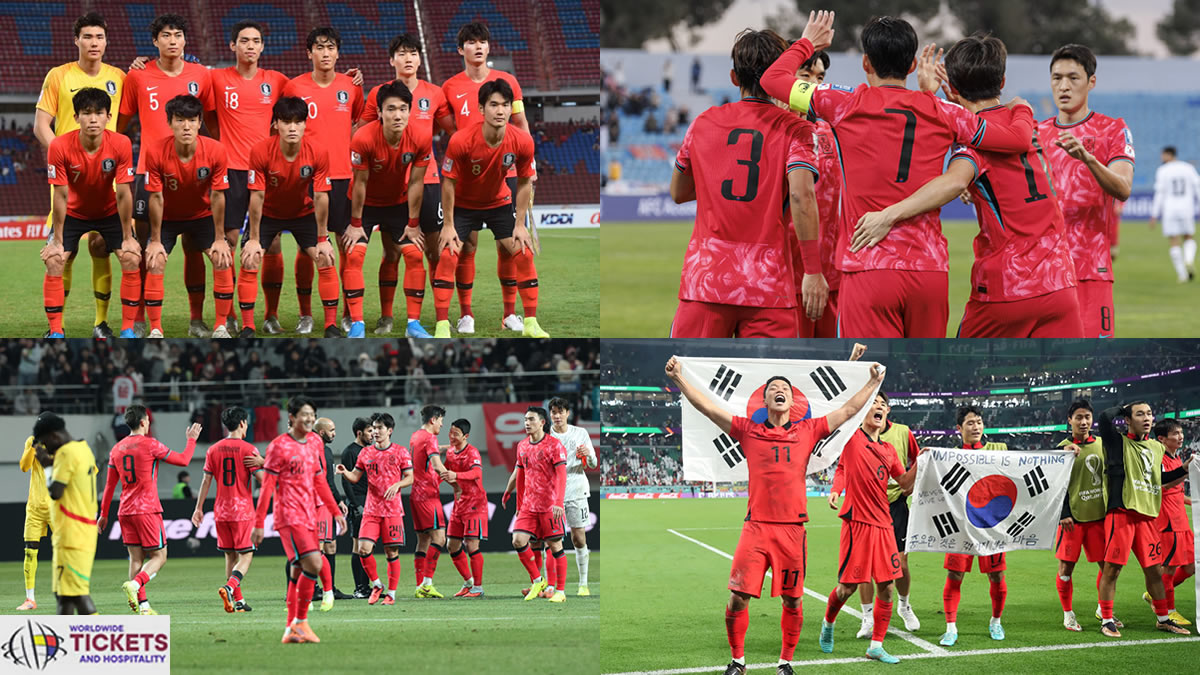 South Africa Vs Korea Republic Tickets| FIFA World Cup Tickets | Dont miss the chance to make a ;ive witness of 2026 World Cup