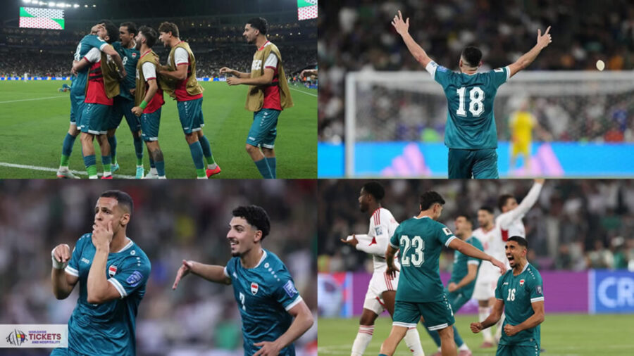 Iraq Vs Norway Tickets| FIFA World Cup Tickets | Dont miss the chance to make a ;ive witness of 2026 World Cup