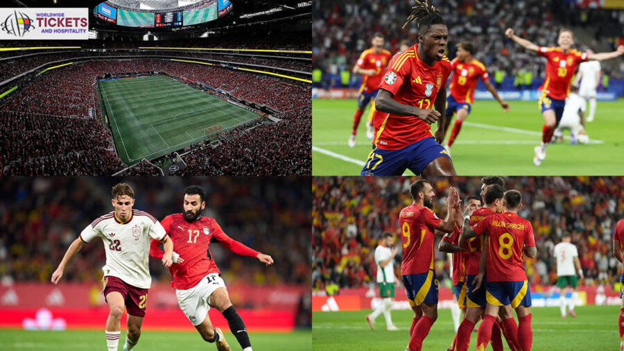 Spain vs Saudi Arabia Tickets| FIFA World Cup Tickets | Dont miss the chance to make a ;ive witness of 2026 World Cup