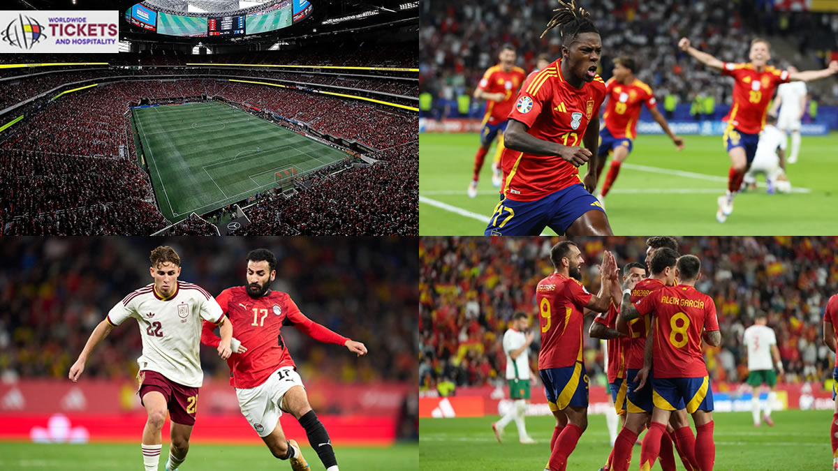 Spain vs Saudi Arabia Tickets| FIFA World Cup Tickets | Dont miss the chance to make a ;ive witness of 2026 World Cup