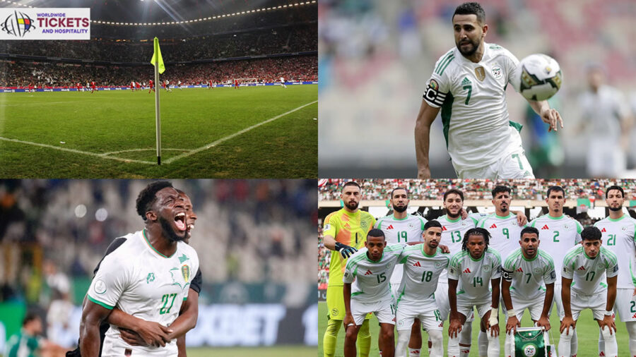 Algeria vs Austria Tickets| FIFA World Cup Tickets | Dont miss the chance to make a ;ive witness of 2026 World Cup