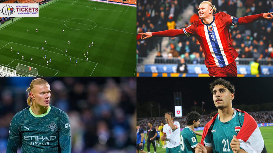 Iraq Vs Norway Tickets| FIFA World Cup Tickets | Dont miss the chance to make a ;ive witness of 2026 World Cup