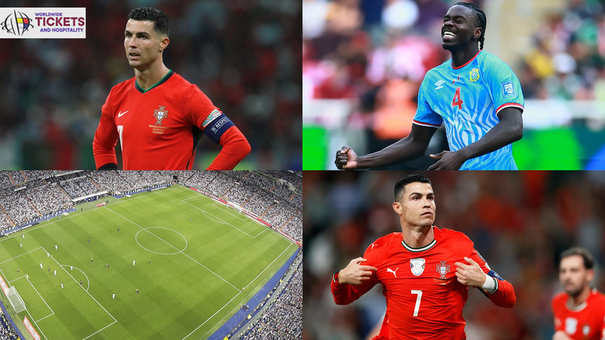 Portugal Vs Congo DR Tickets| FIFA World Cup Tickets | Dont miss the chance to make a ;ive witness of 2026 World Cup