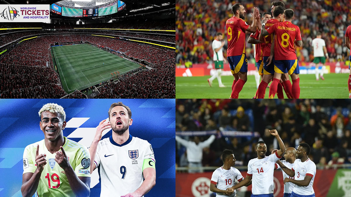 Spain vs Cabo Verde Tickets| FIFA World Cup Tickets | Dont miss the chance to make a ;ive witness of 2026 World Cup