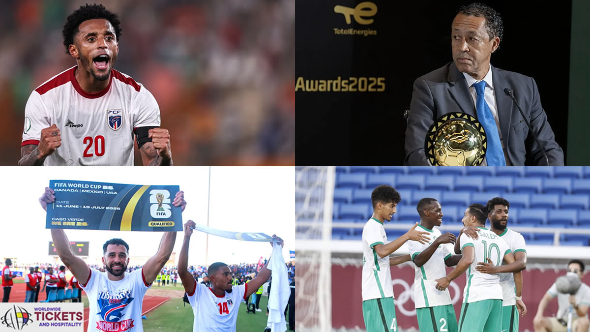 Cabo Verde Vs Saudi Arabia Tickets| FIFA World Cup Tickets | Dont miss the chance to make a ;ive witness of 2026 World Cup