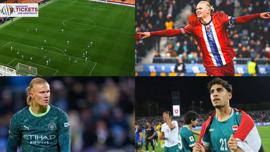 Iraq Vs Norway Tickets| FIFA World Cup Tickets | Dont miss the chance to make a ;ive witness of 2026 World Cup