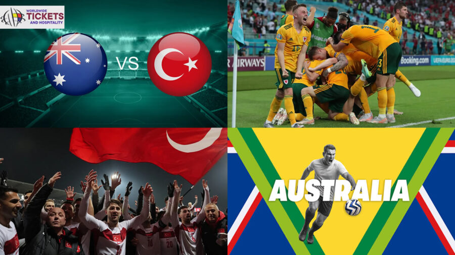 Australia Vs Turkey Tickets| FIFA World Cup Tickets | Dont miss the chance to make a ;ive witness of 2026 World Cup