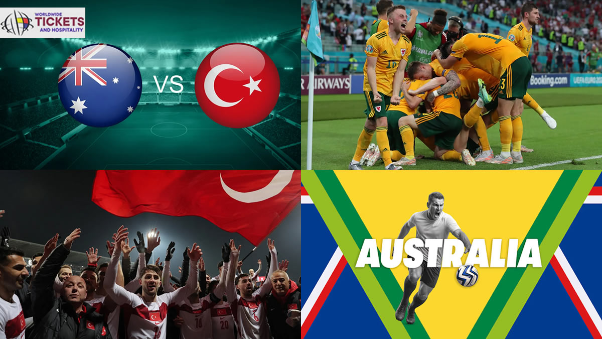 Australia Vs Turkey Tickets| FIFA World Cup Tickets | Dont miss the chance to make a ;ive witness of 2026 World Cup