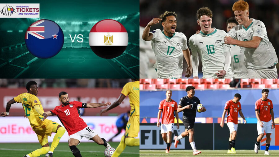 New Zealand vs Egypt Tickets| FIFA World Cup Tickets | Dont miss the chance to make a ;ive witness of 2026 World Cup